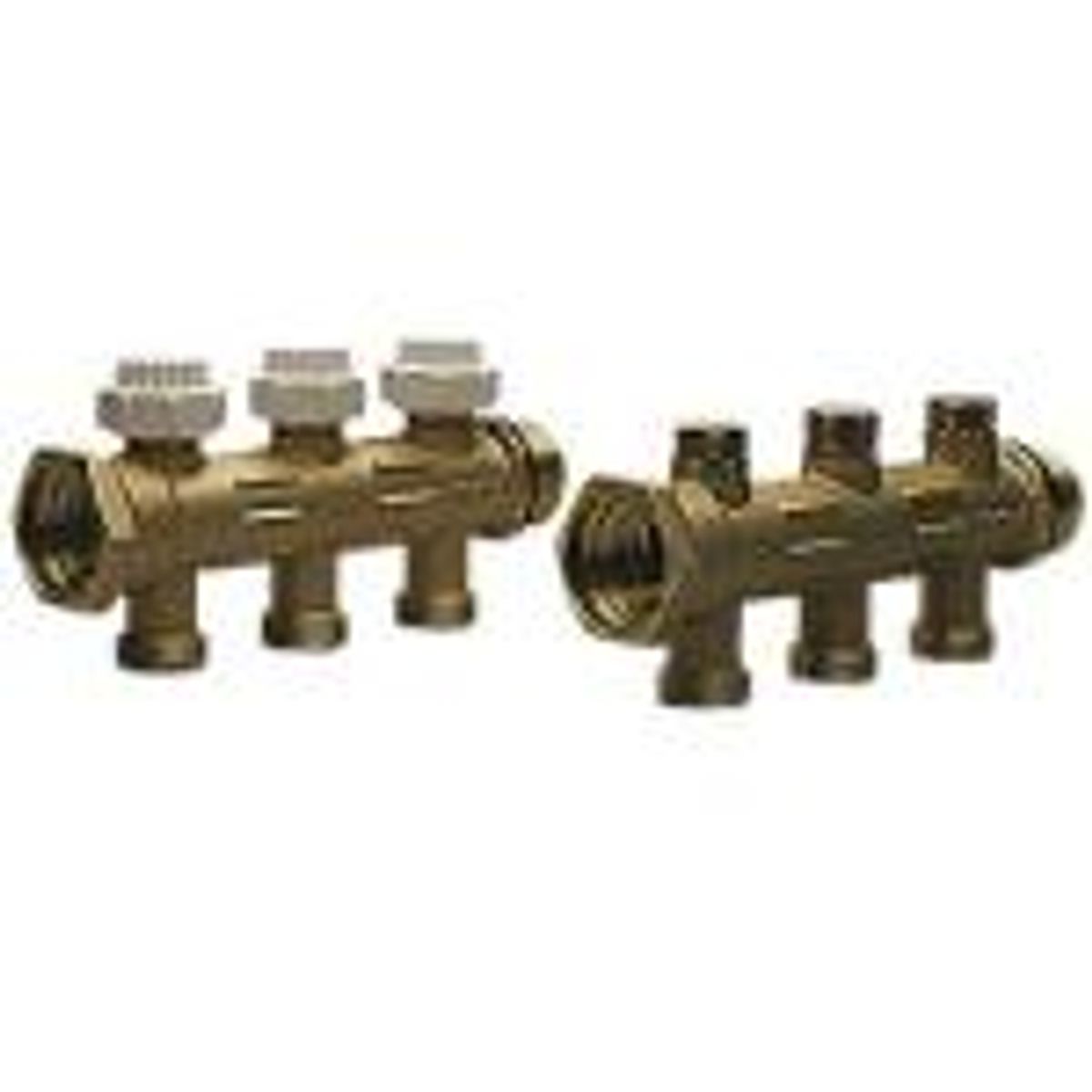 Uponor Vario B fordelerrør WGF 1 med 3 afgreninger 20x2 mm