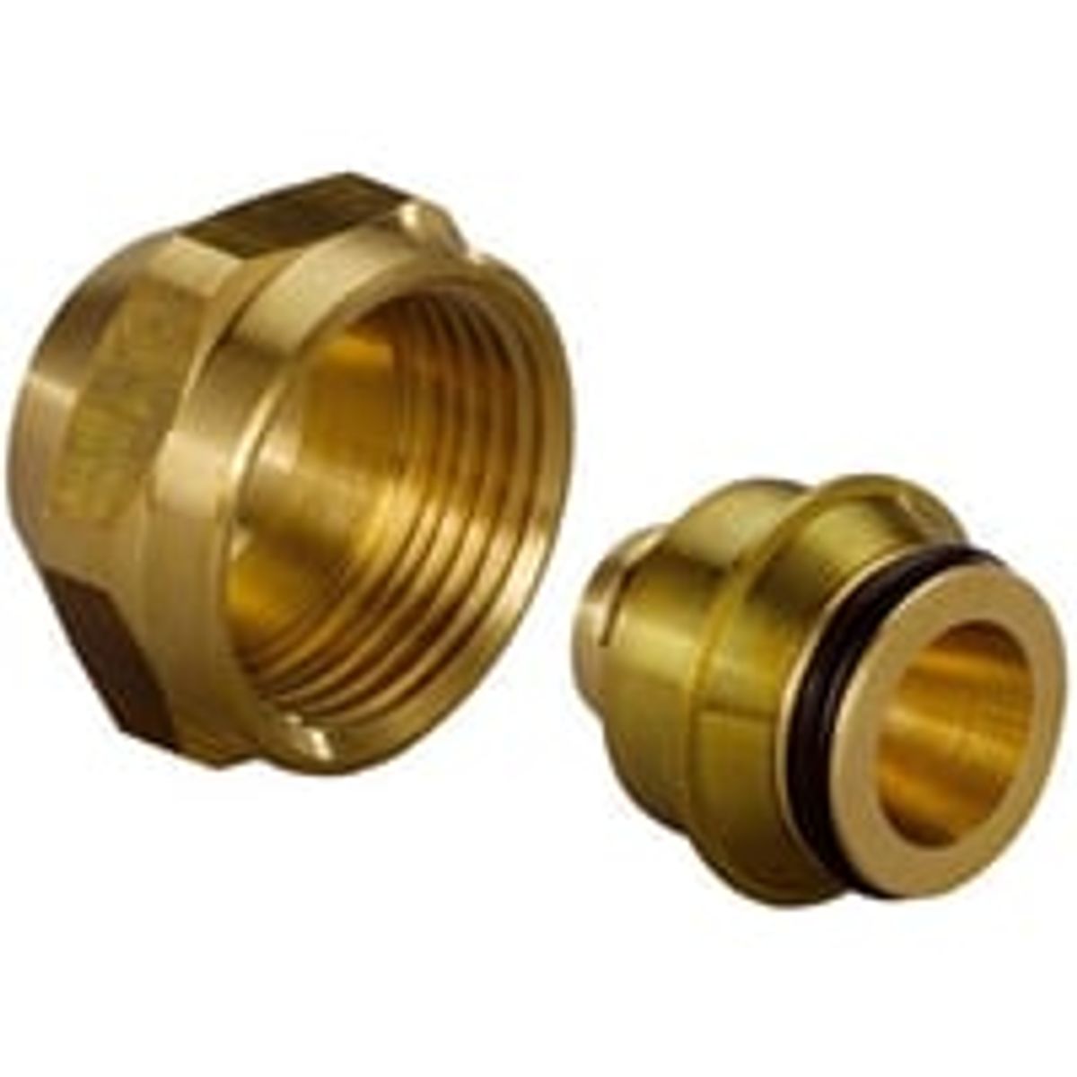 Uponor Vario PLUS, eurokonus koblingsst til Uponor rr og fordelerrr, 16x1,8/2,0 mm x ?" - Uponor