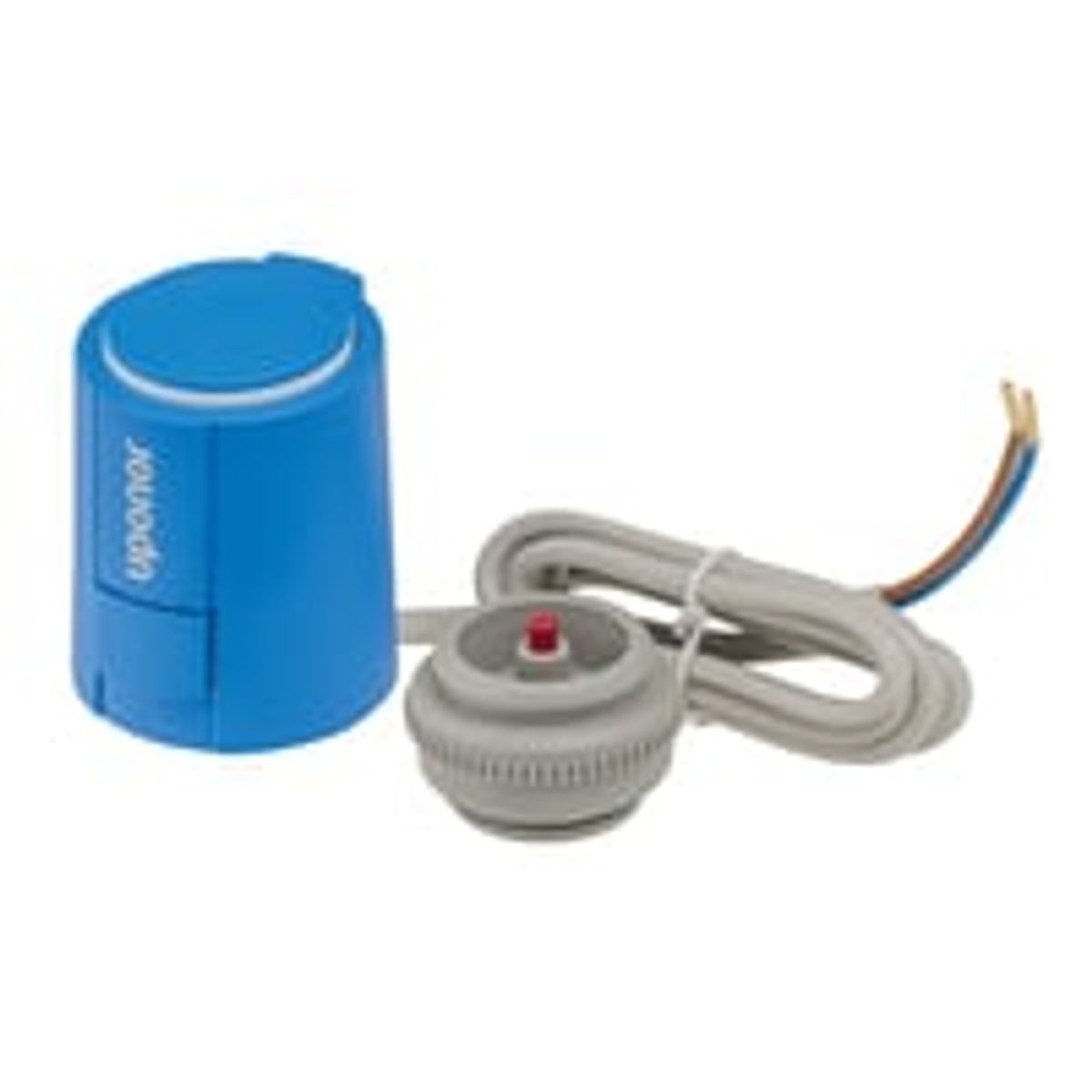 Uponor Vario PLUS, telestat Pro med udvendig M30x1,5 gevind, 24Vac/dc / ~2W / strmls lukket (NC) - Uponor