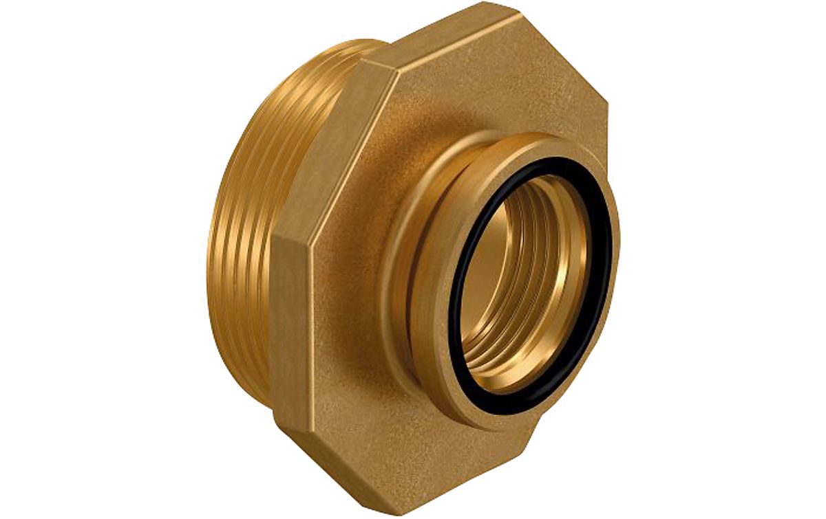 Uponor Wipex nippelmuffe 1.1/4''x1''