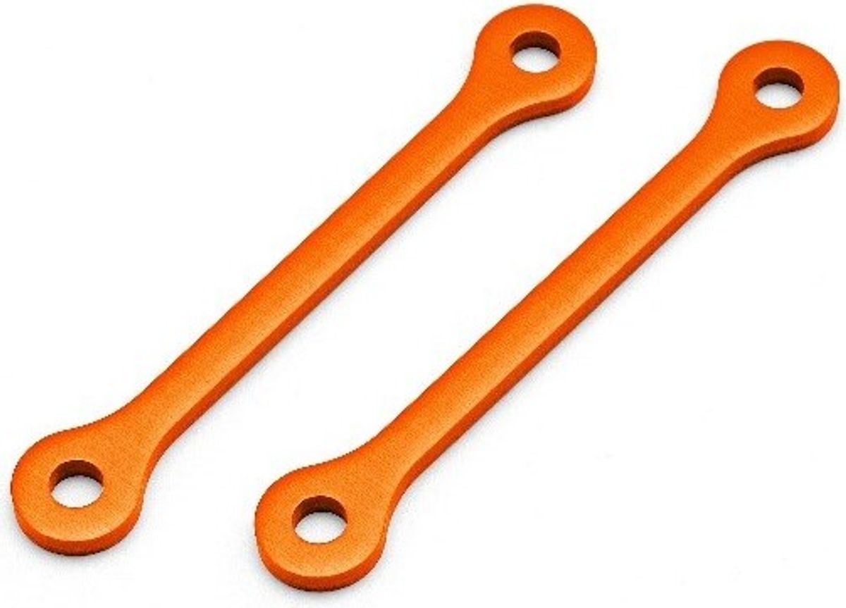 Upper Arm Brace 4x54x3mm (orange/2pcs) - Hp105891 - Hpi Racing