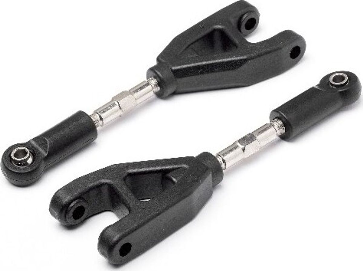 Upper Suspension Arms Front 2 Pcs (blackout Mt) - Mv24043 - Maverick Rc