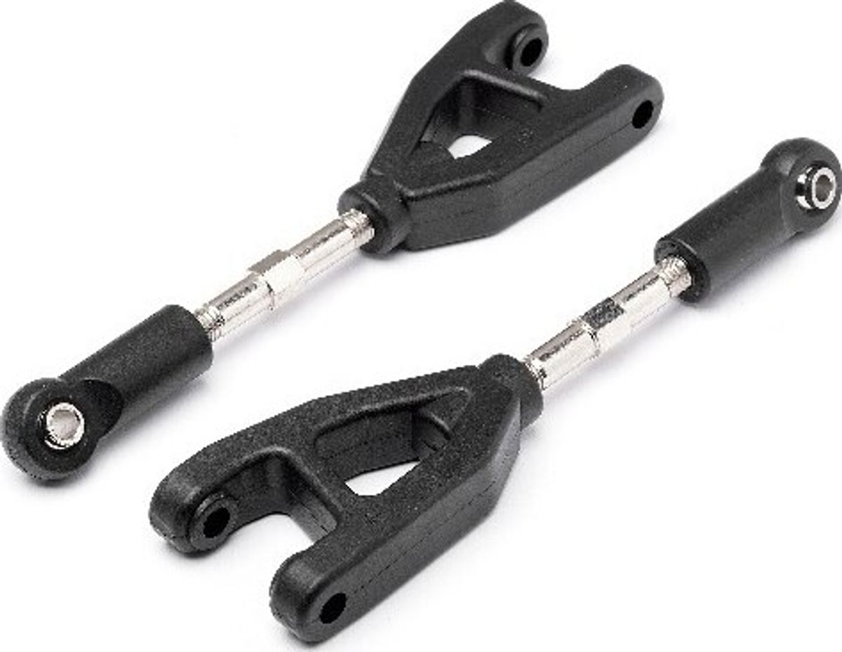 Upper Suspension Arms Rear 2 Pcs (blackout Mt) - Mv24044 - Maverick Rc