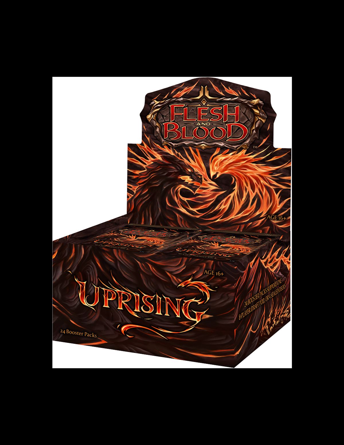 Uprising Booster Box - Flesh & Blood