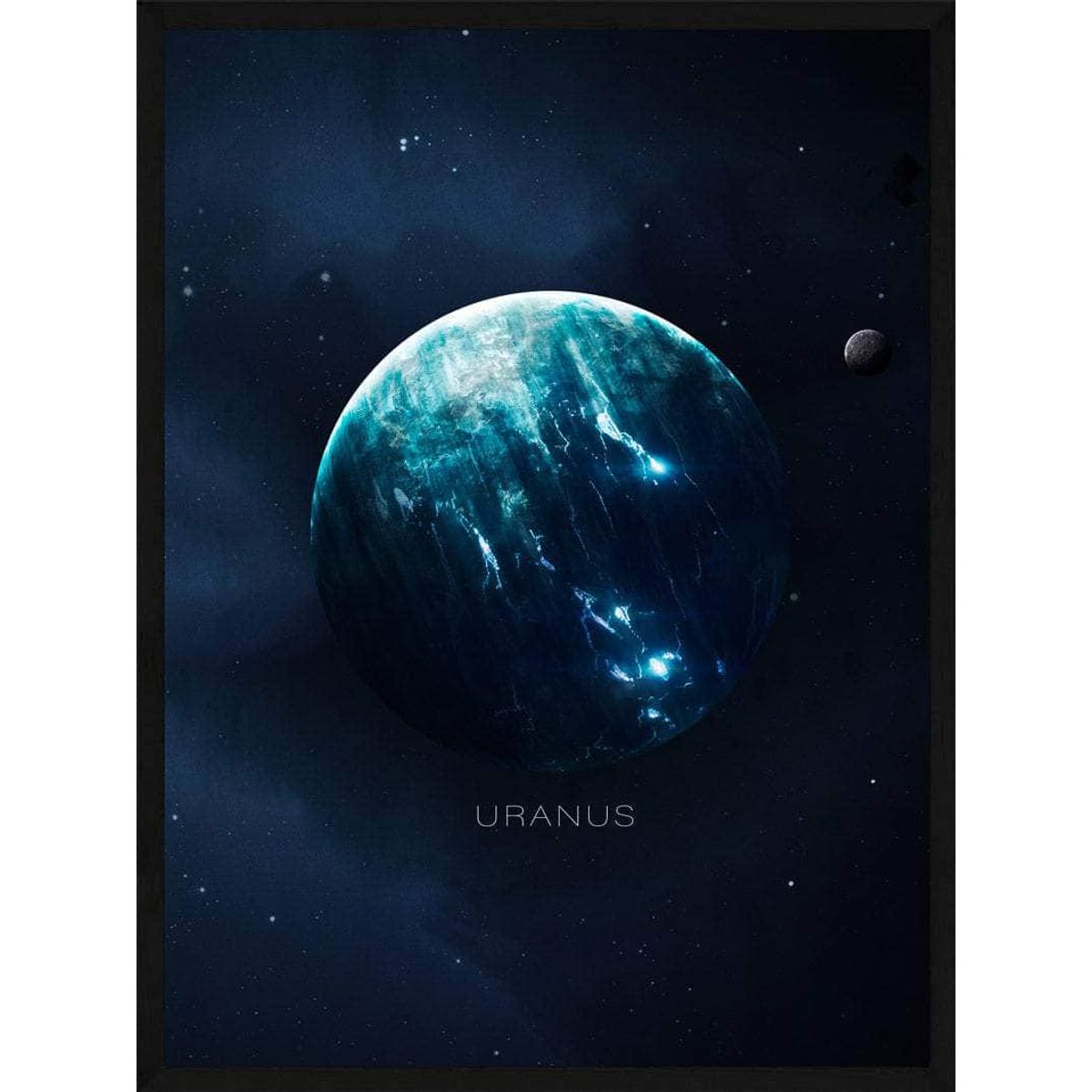 Uranus plakat