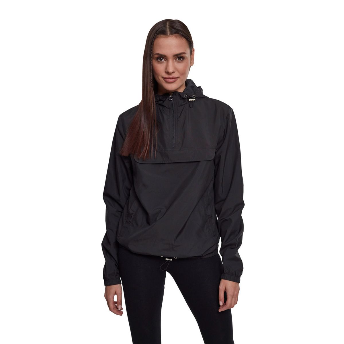 Urban Classics Anorak Dame Sort S