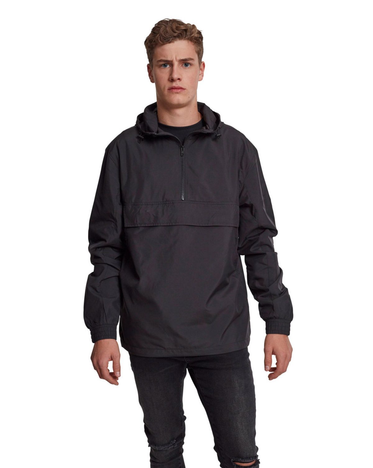 Urban Classics Anorak Sort