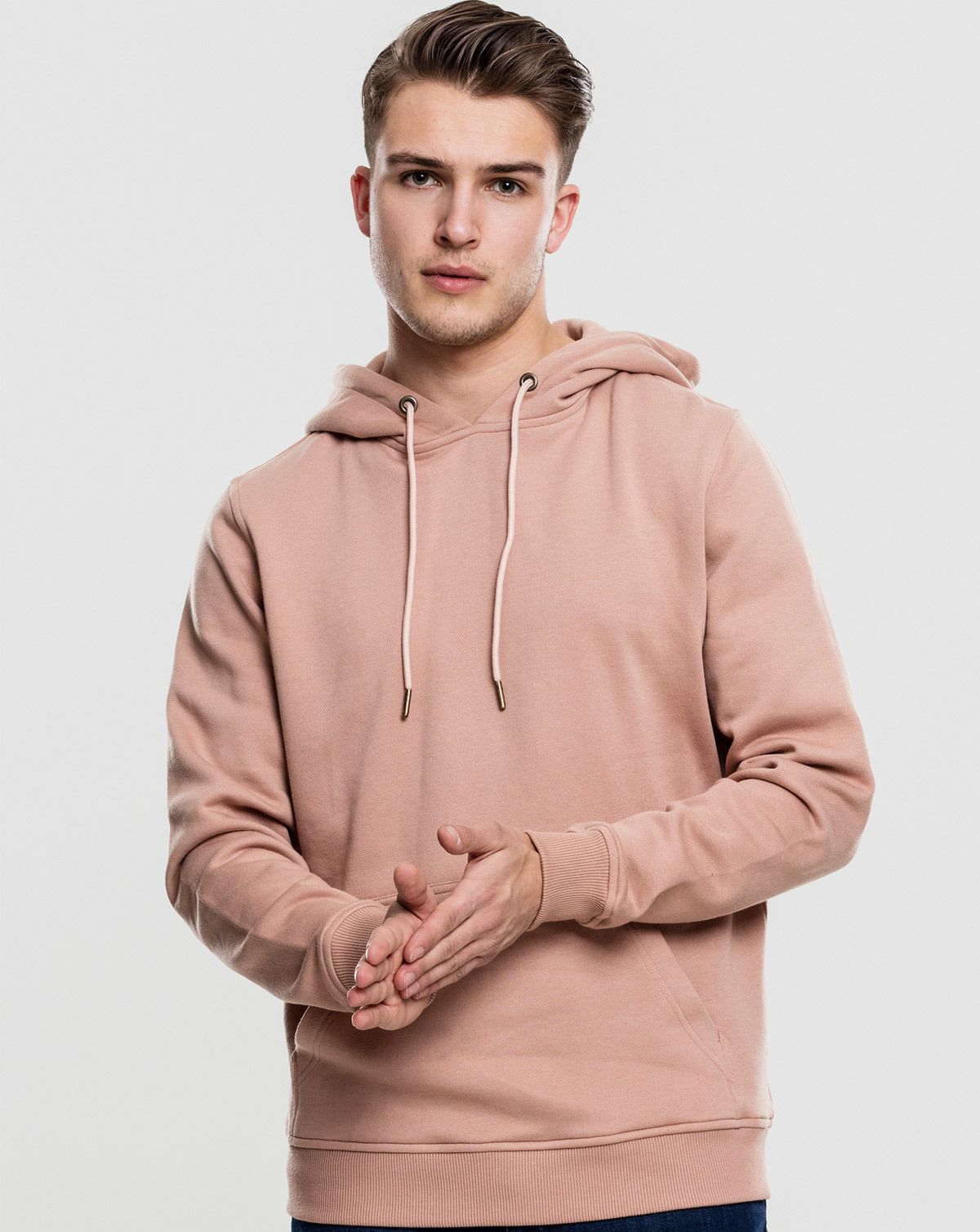 Urban Classics Basis Hoodie Amber