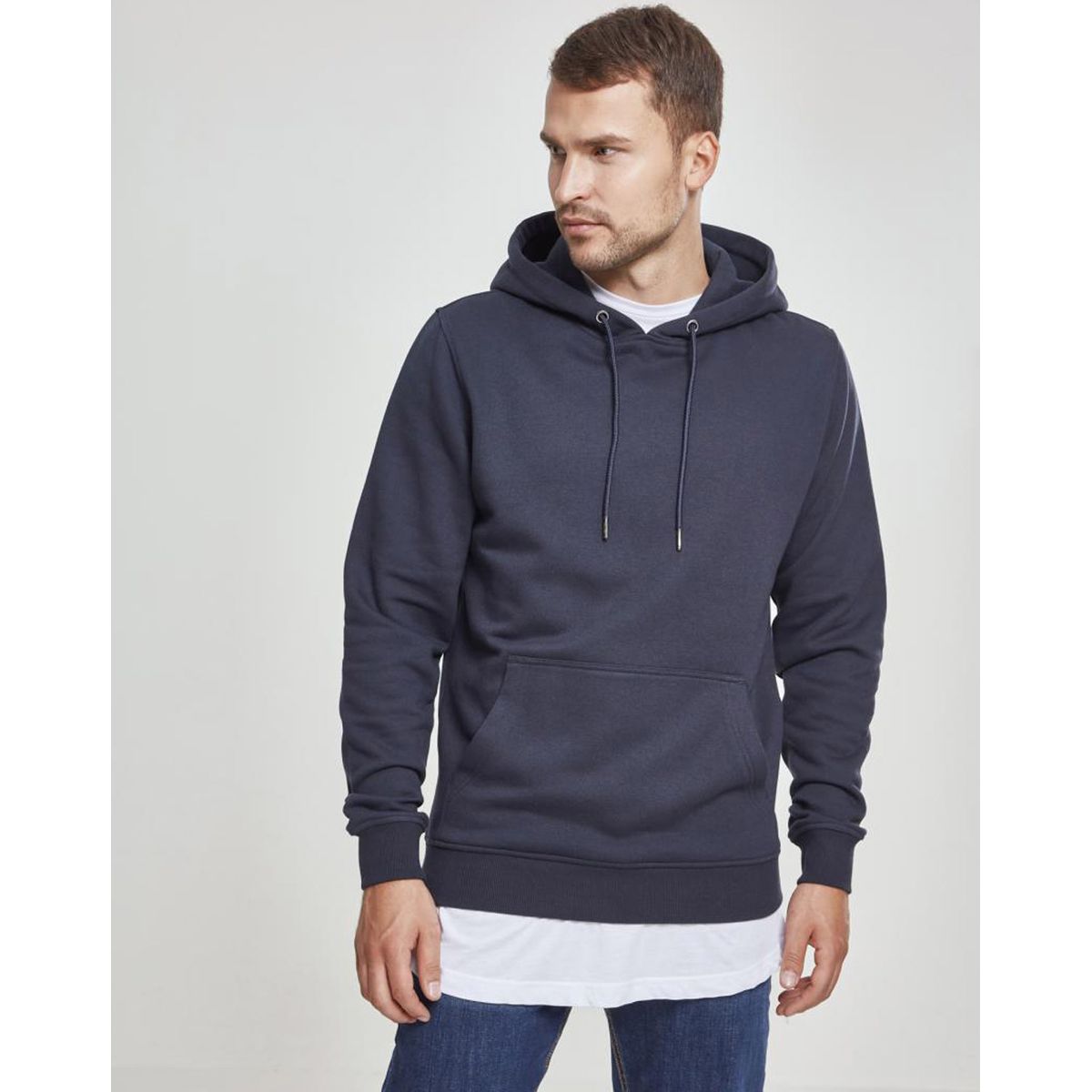 Urban Classics Basis Hoodie Navy