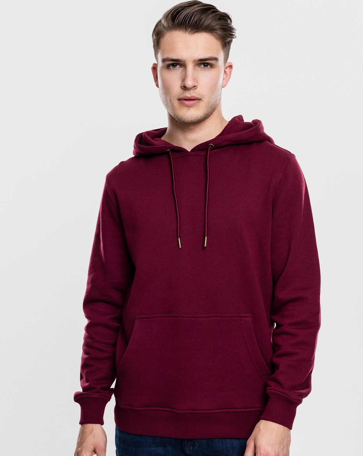 Urban Classics Basis Hoodie Port