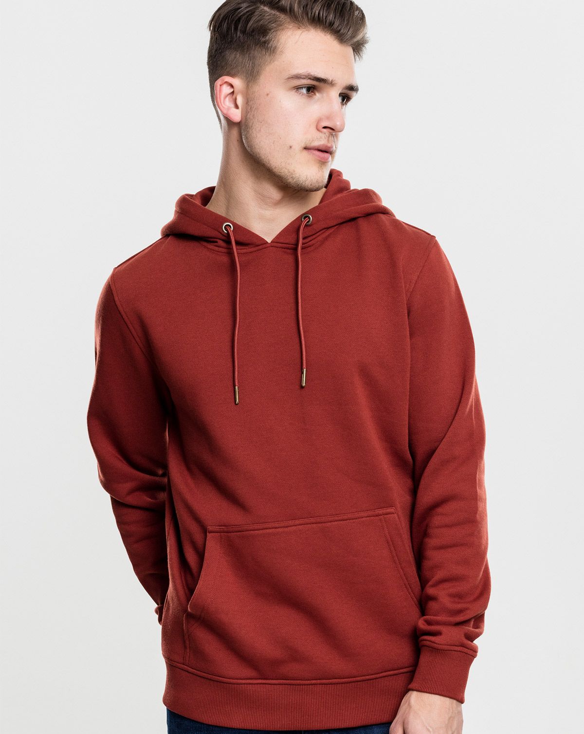 Urban Classics Basis Hoodie Rusty