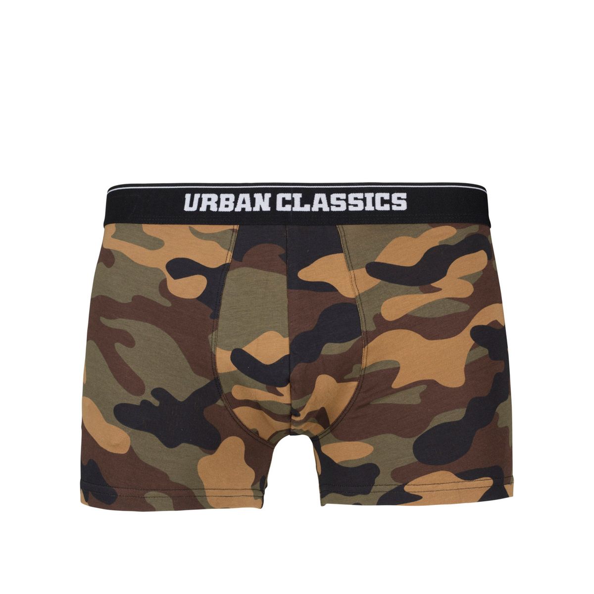 Urban Classics Camouflage Boxer Shorts - 2-Pak WoodCamo/DarkCamo