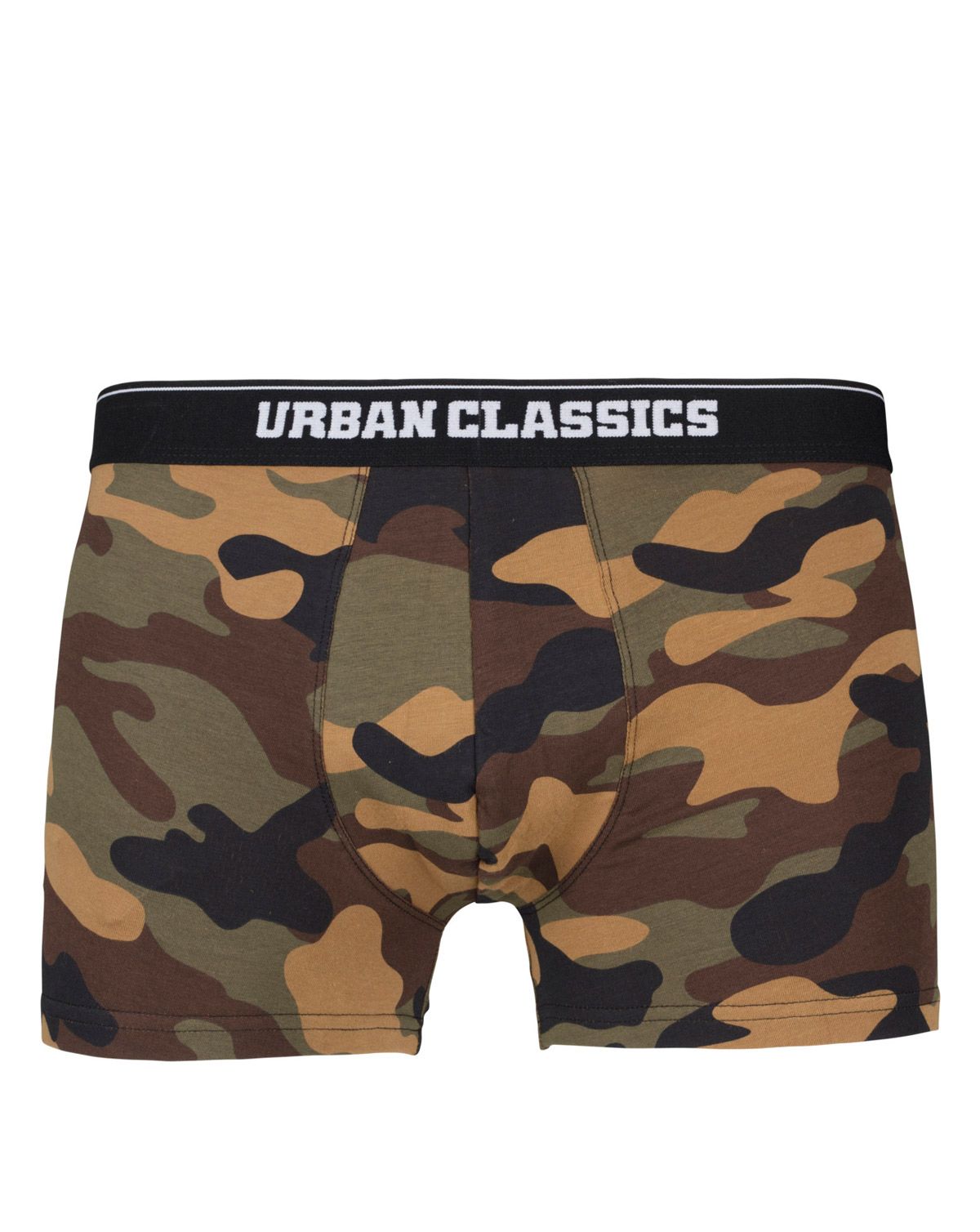 Urban Classics Camouflage Boxer Shorts - 2-Pak WoodCamo/DarkCamo