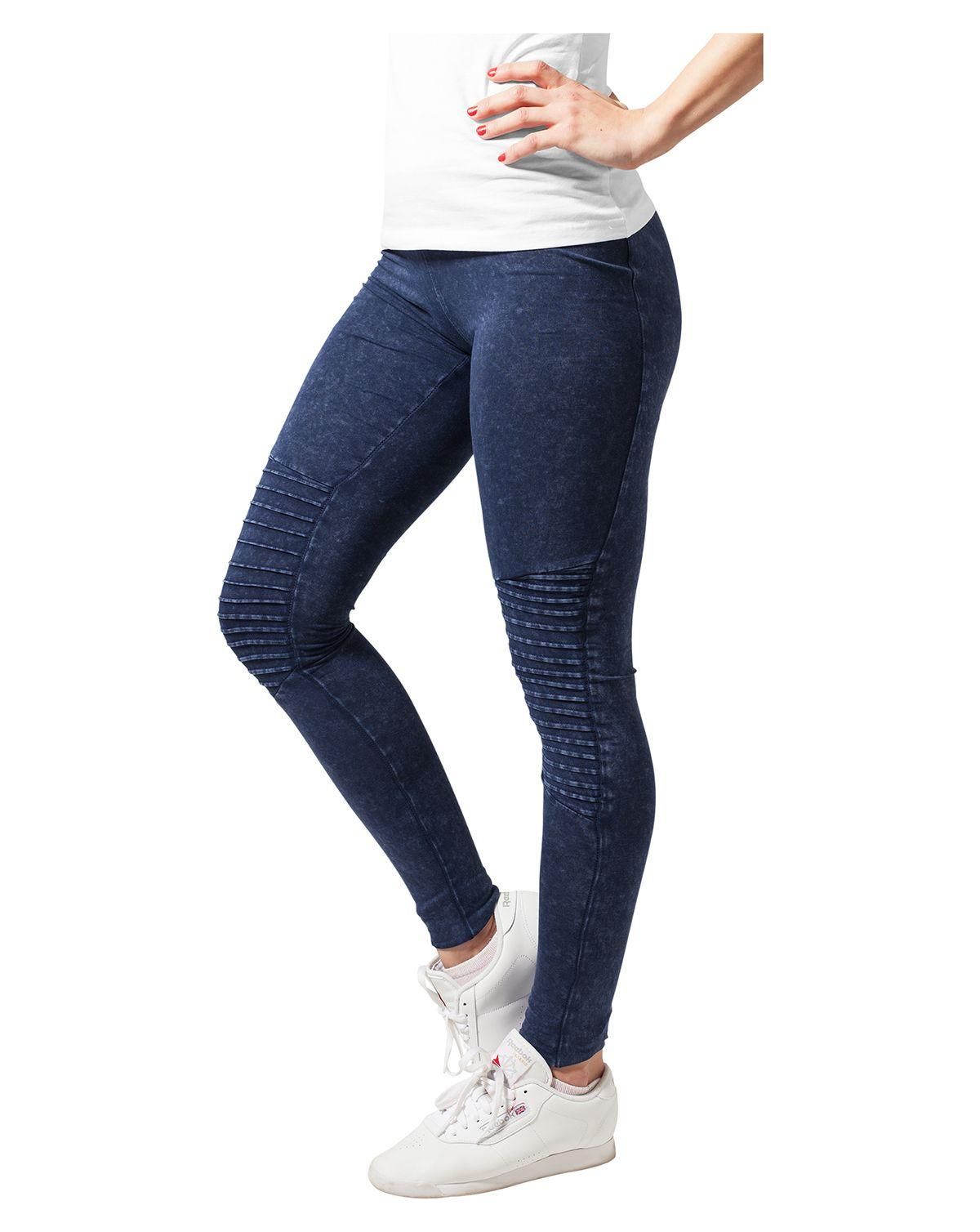 Urban Classics Denim Jersey Leggings indigo