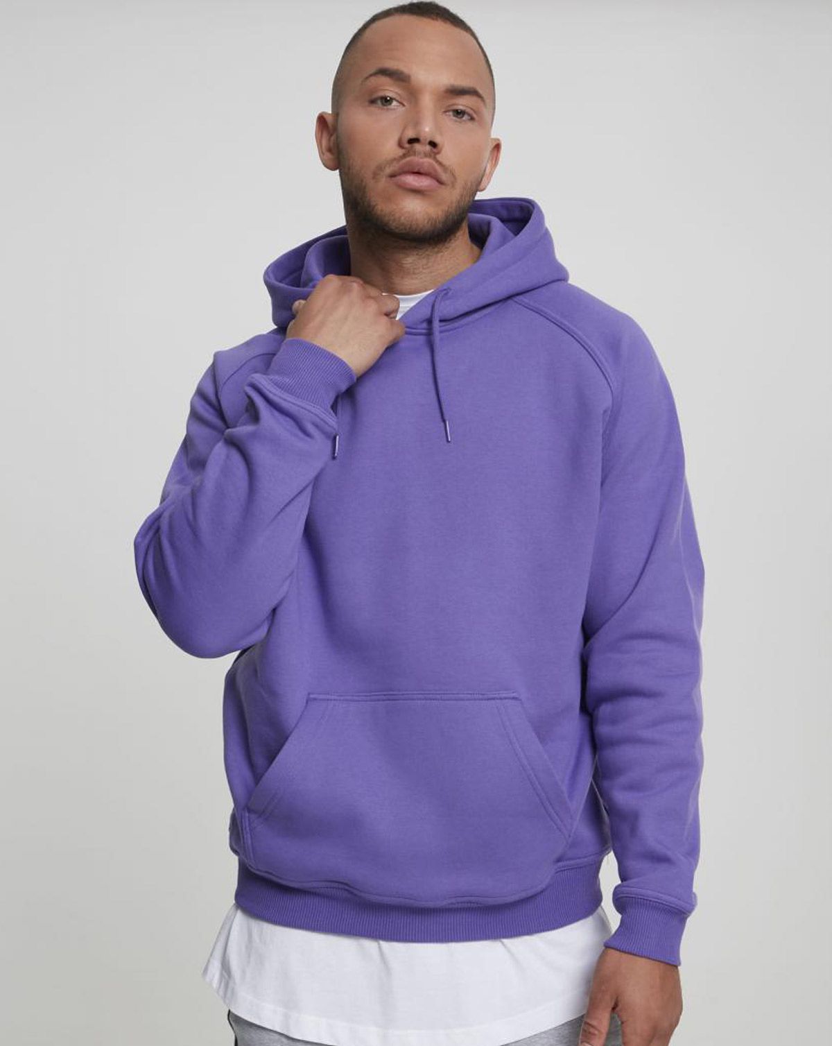 Urban Classics Simpel Hoodie Ultra Violet