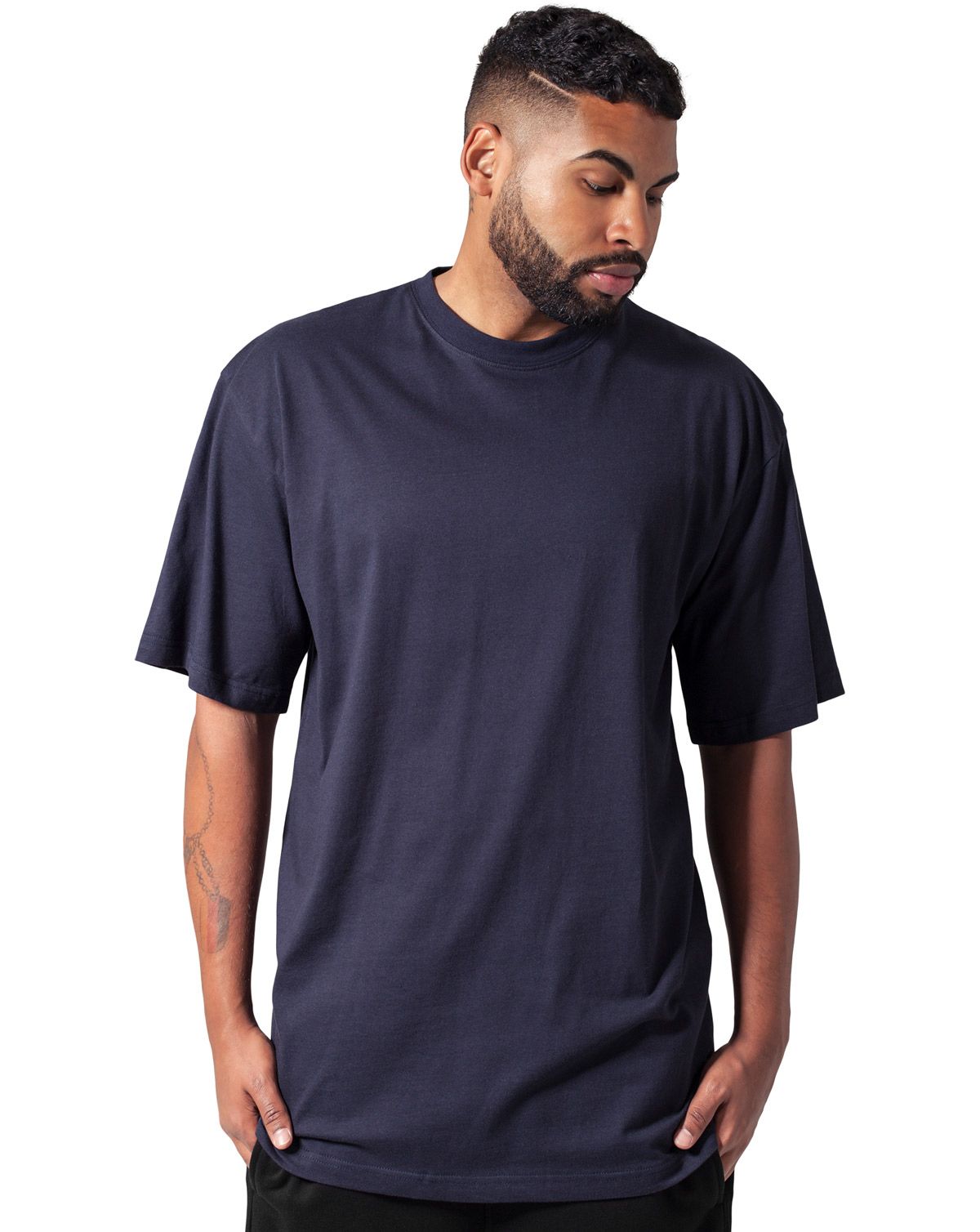 Urban Classics Tall Thirt Navy