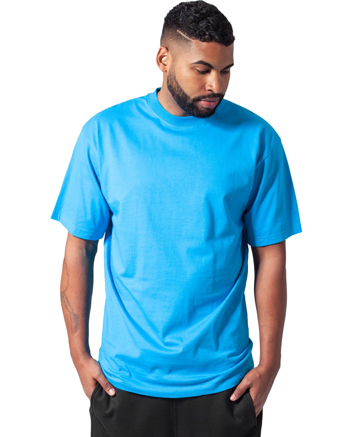 Urban Classics Tall Thirt Turquoise