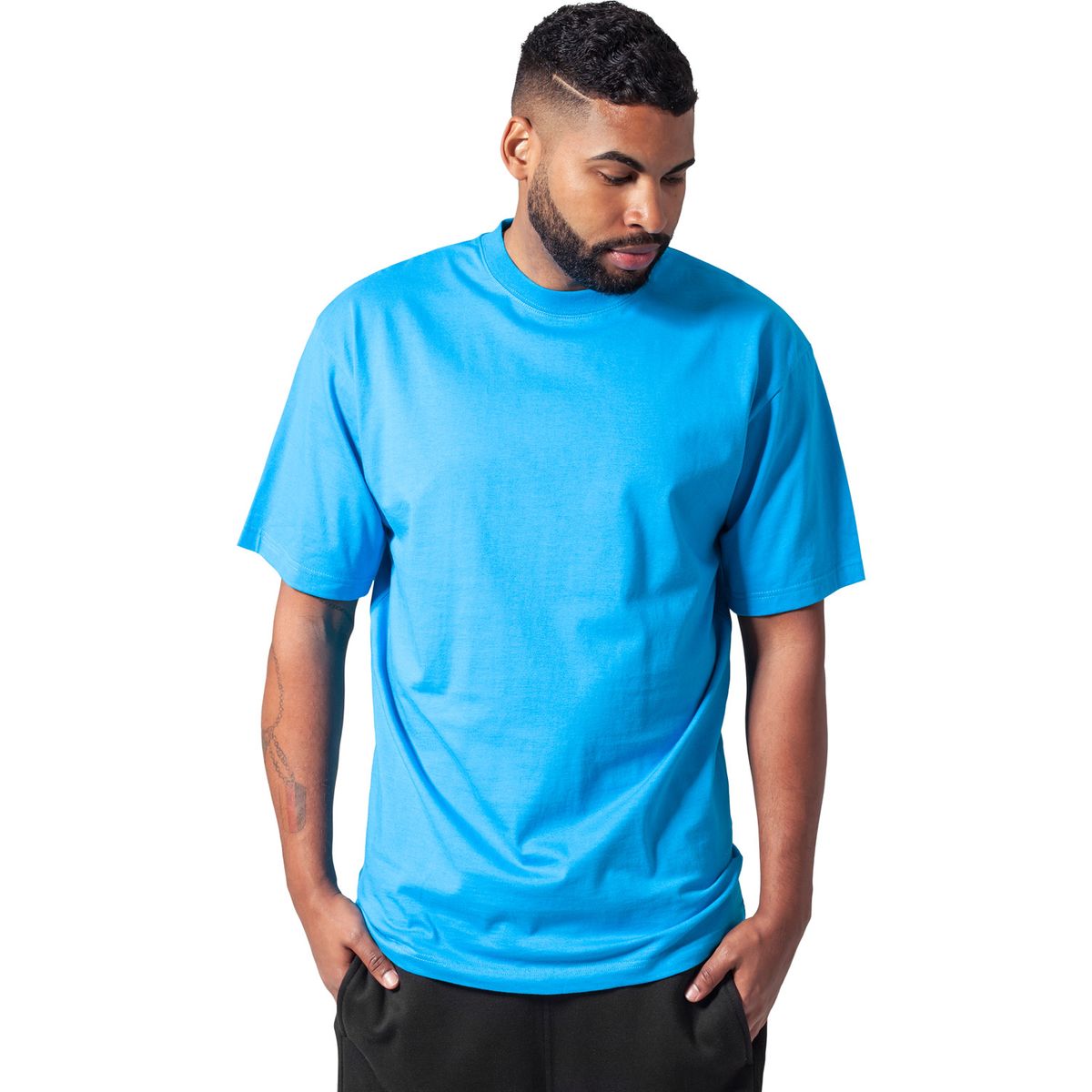 Urban Classics Tall Thirt Turquoise