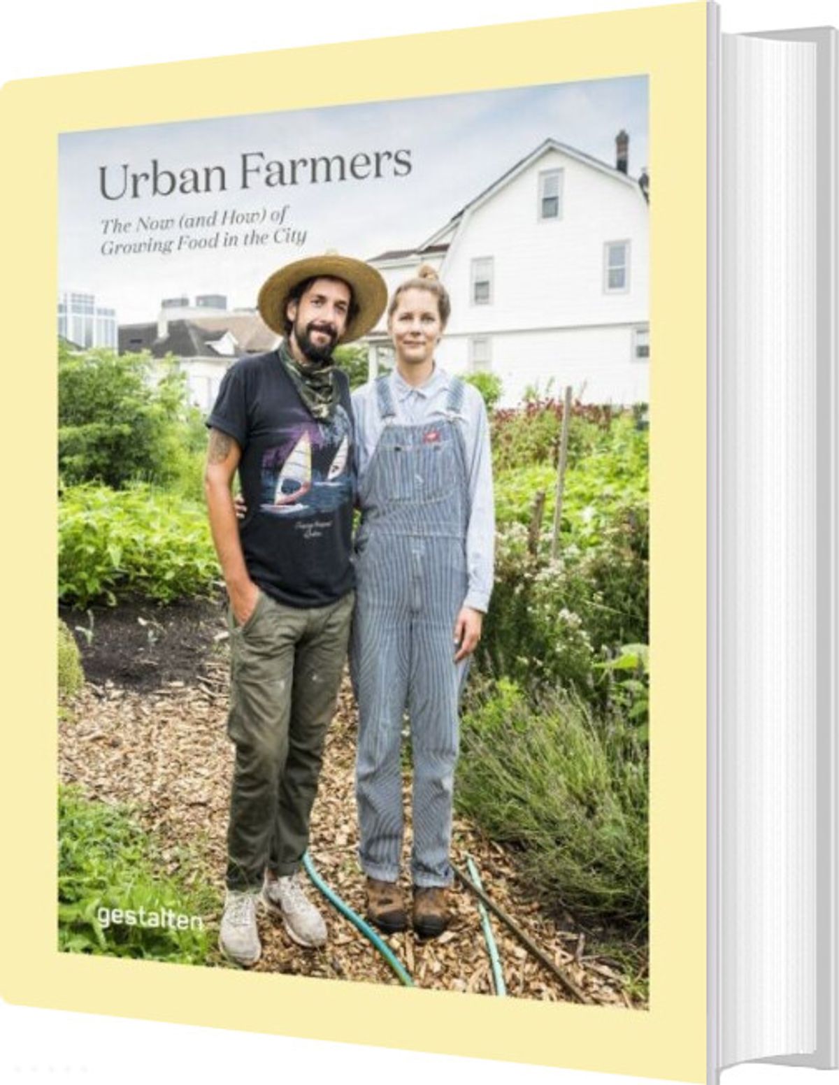 Urban Farmers - English book