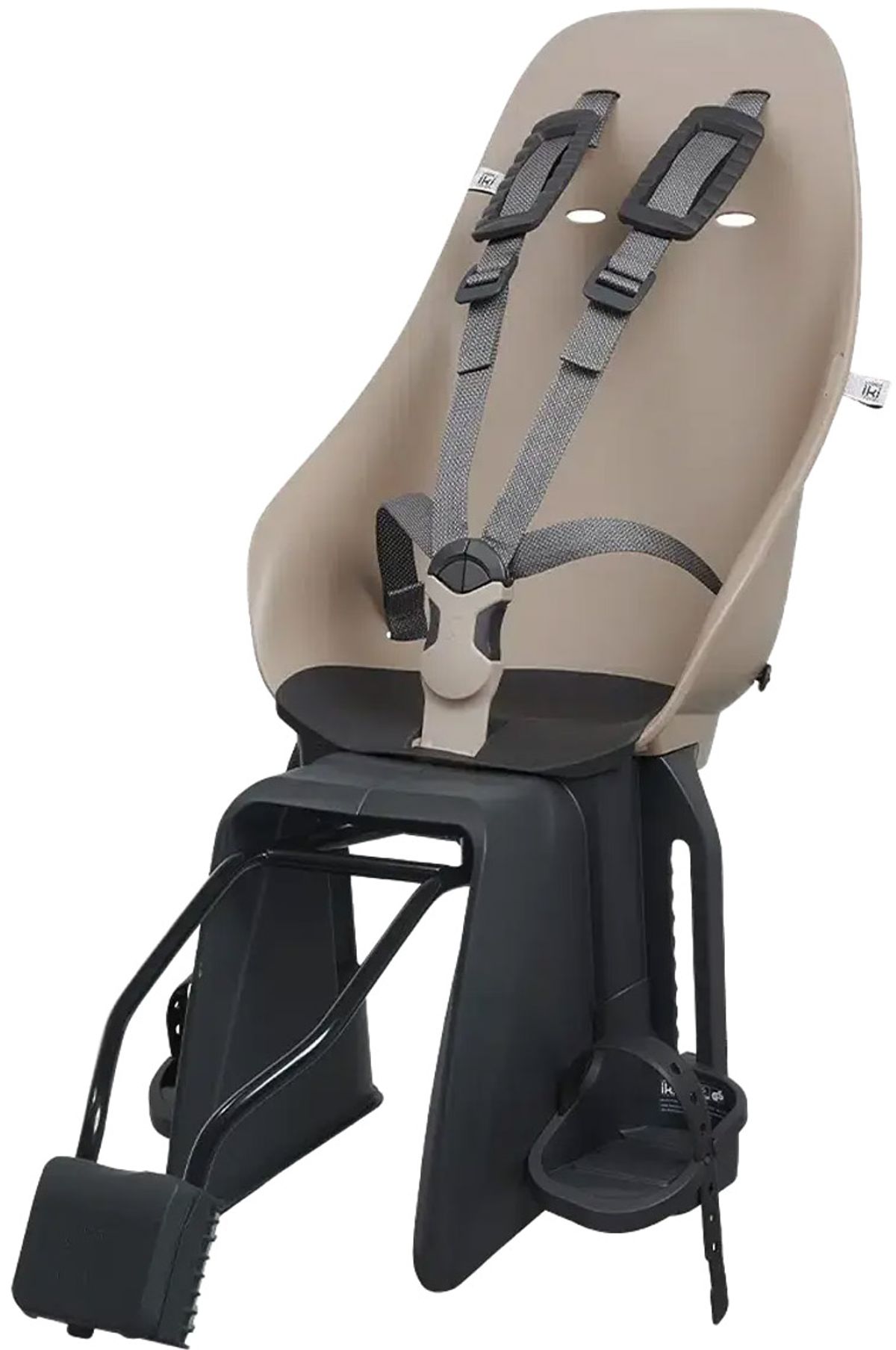 Urban Iki Barnestol til stelmontering - 9 mdr til 6 år (til 9-22 kg) - Inaho Beige/Bincho Black