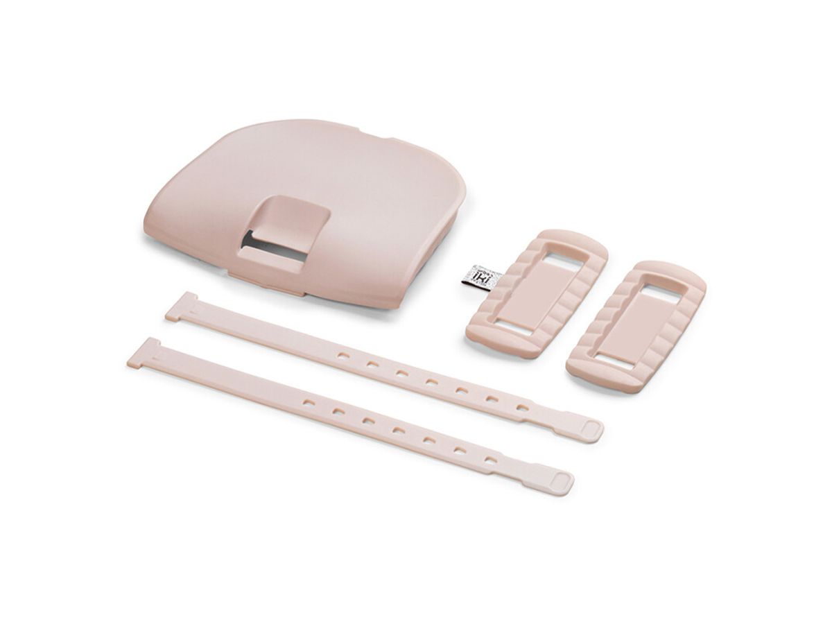 Urban Iki - Styling Set - Til Frontmonteret Stol - Light Pink