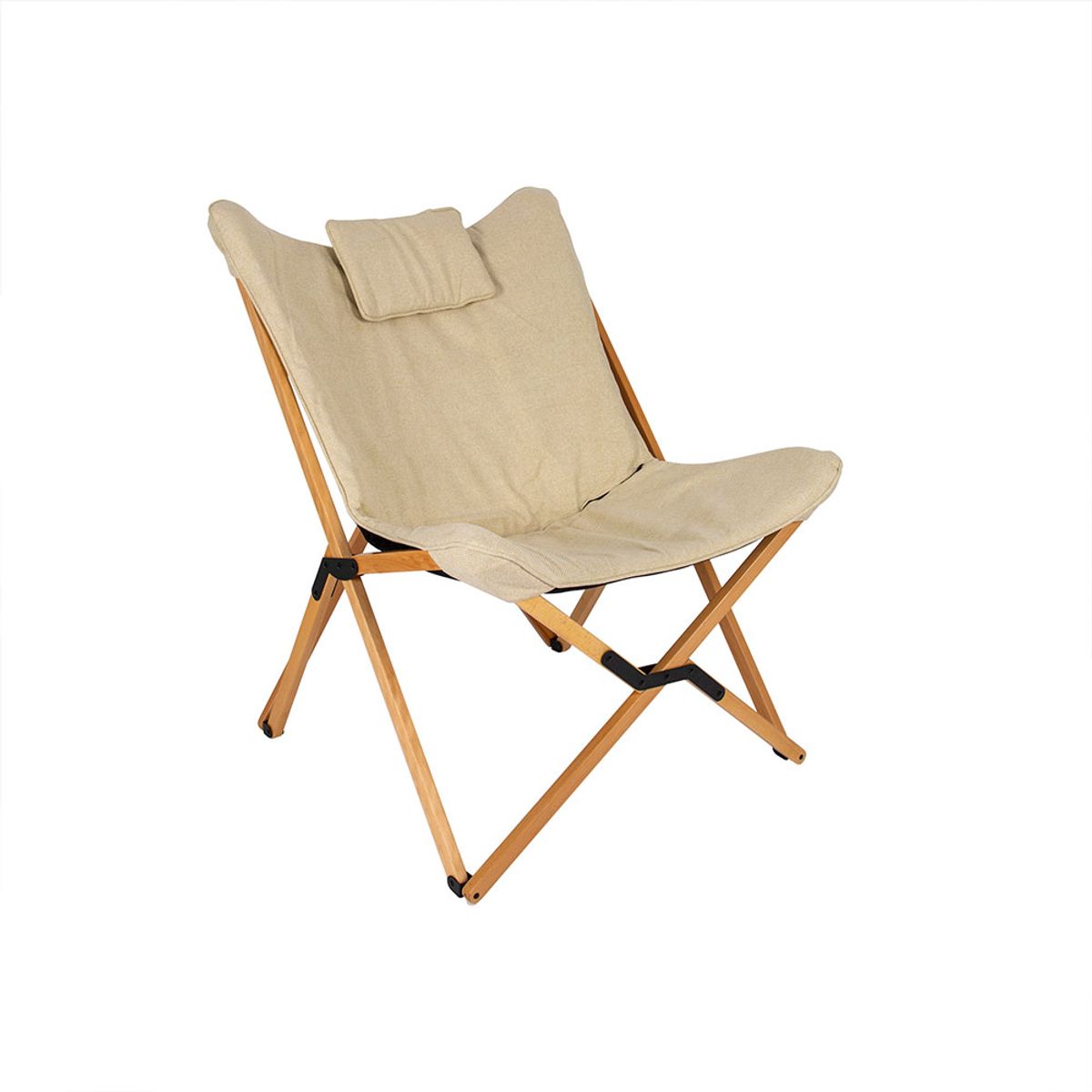 Urban Outdoor 'Wembley' relaxstol - Large Beige