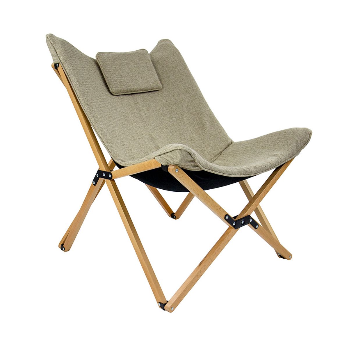 Urban Outdoor 'Wembley' relaxstol - Medium Beige