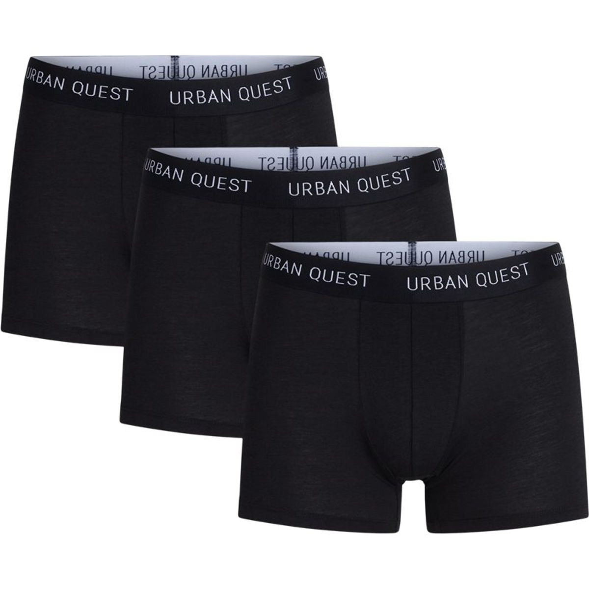 Urban Quest - 3-pack Bamboo Tights Underbukser