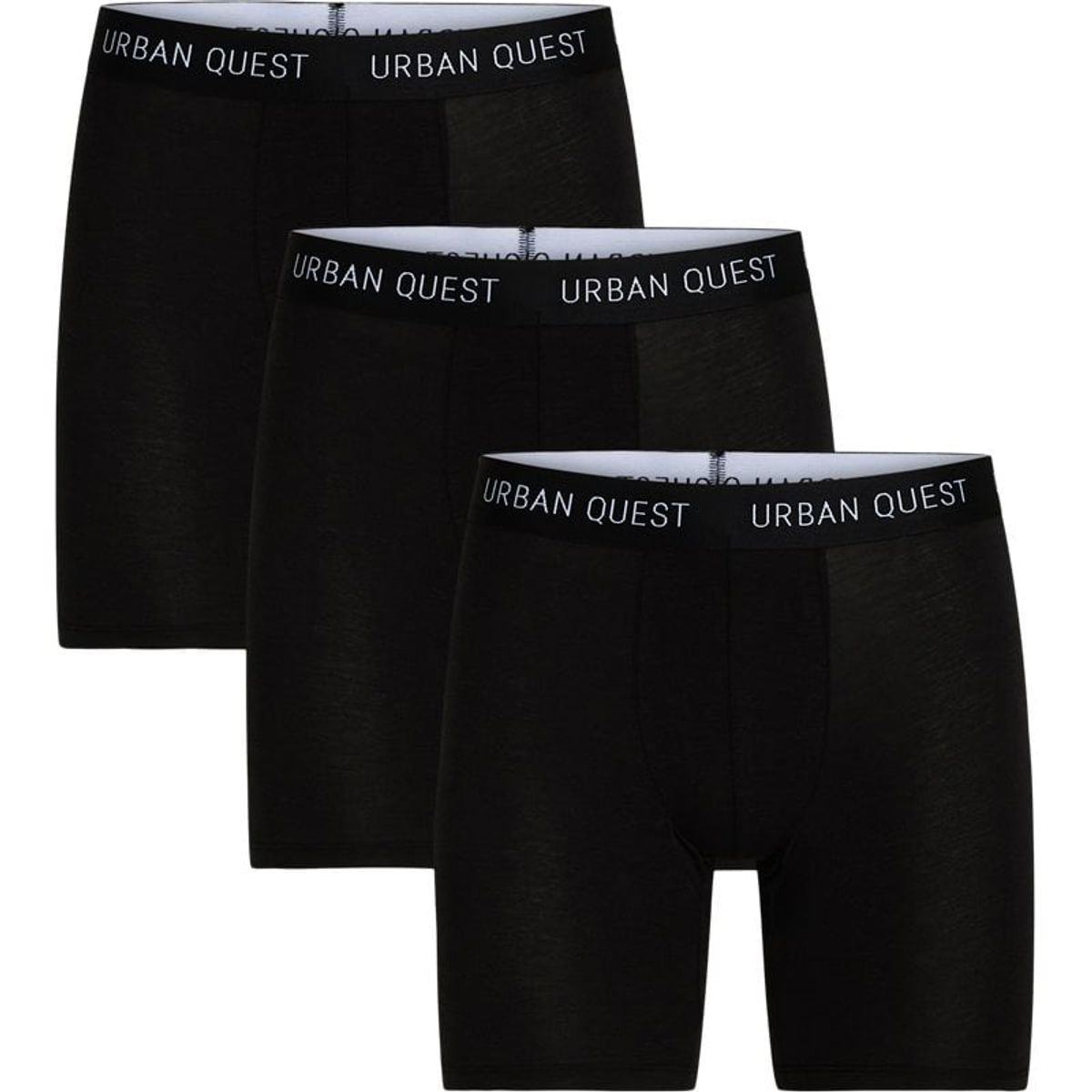 Urban Quest - 3-pack Long Leg Bamboo Tights Underbukser