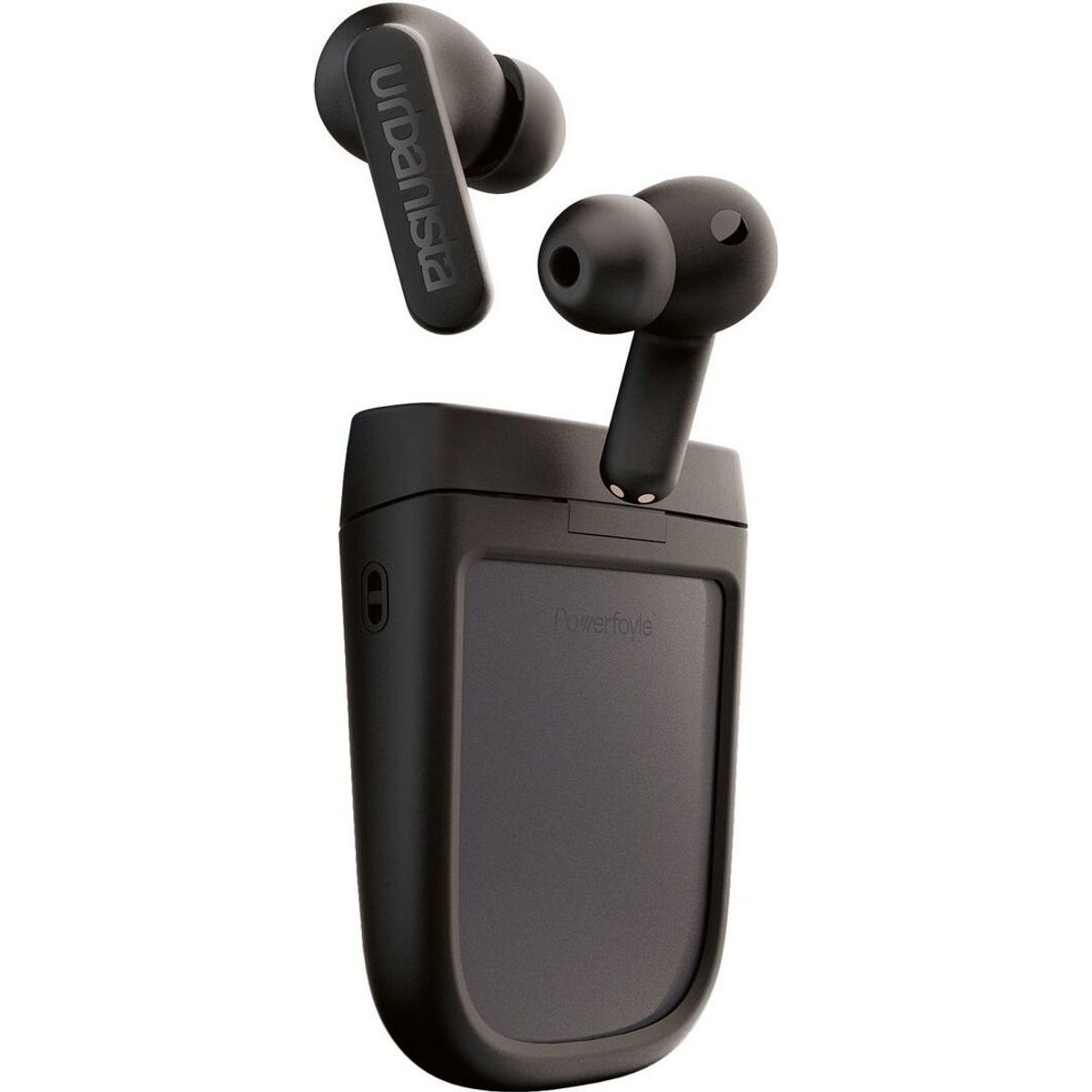 Urbanista - Phoenix Earbuds Med Solceller - Midnight Black