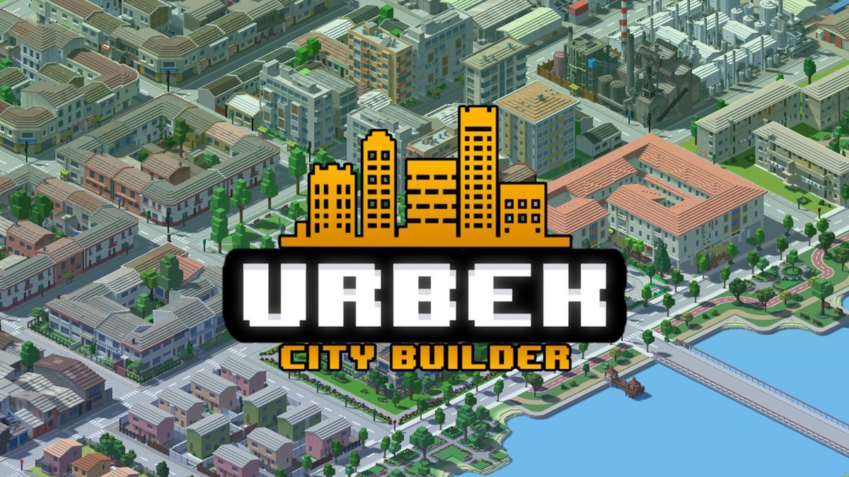 Urbek City Builder Steam - EZGame.dk