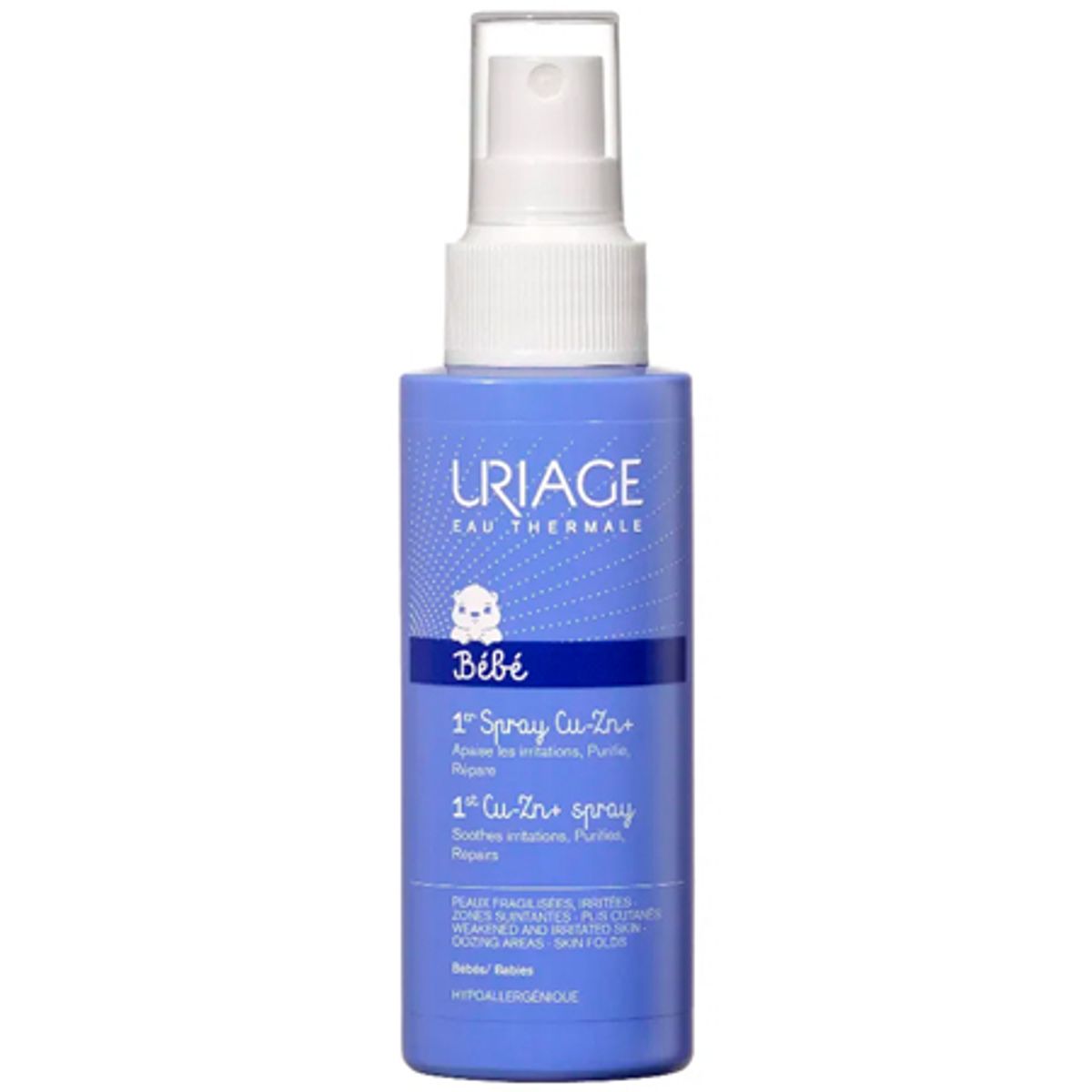 Uriage Baby 1st Cu-Zn+ Anti-Irritation Spray - 100ML