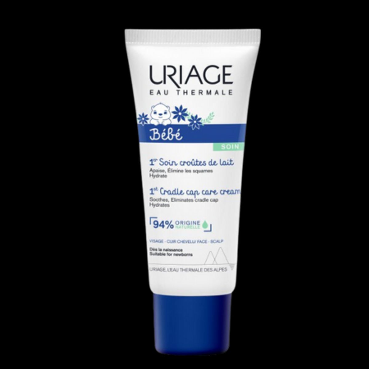 Uriage Bébé 1st Cradle Cap Care Cream - 40 ml