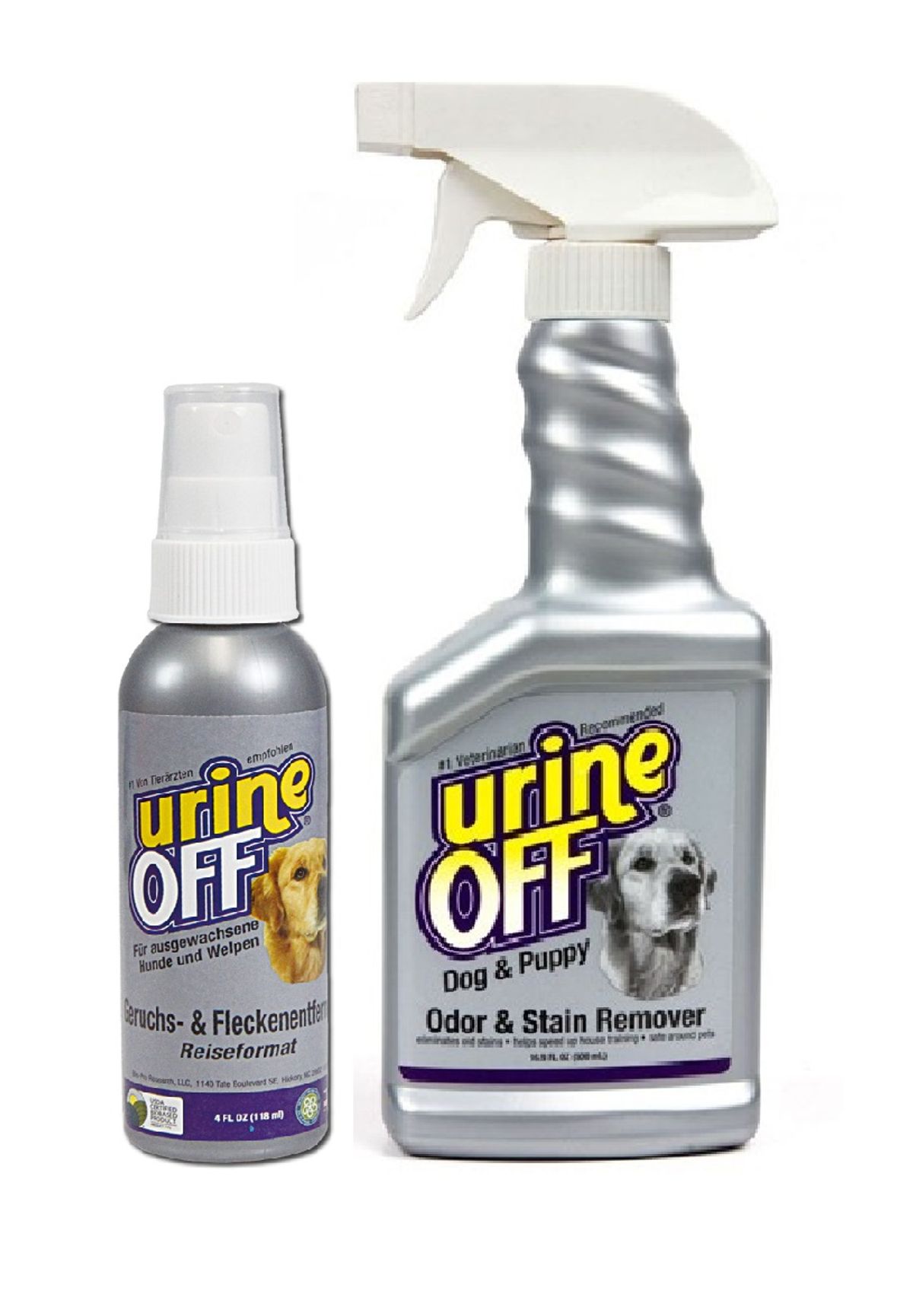 Urine Off® - Til hunde og hundehvalpe.