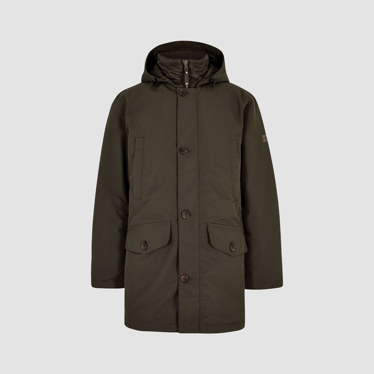 Urlingford Down Parka Jacket, herrrefrakke, dun/fjerfyld, ivy grøn - 2XL