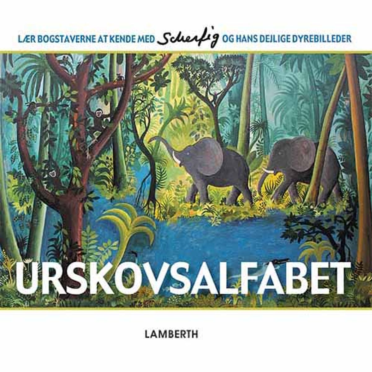 Urskovsalfabet