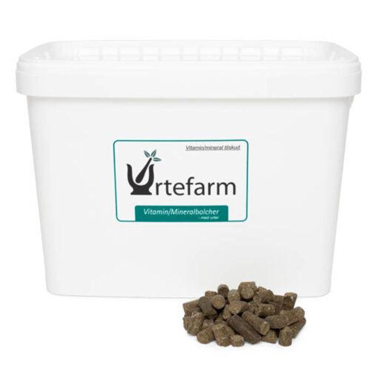 Urtefarm Mineral og vitaminbolcher m. urter