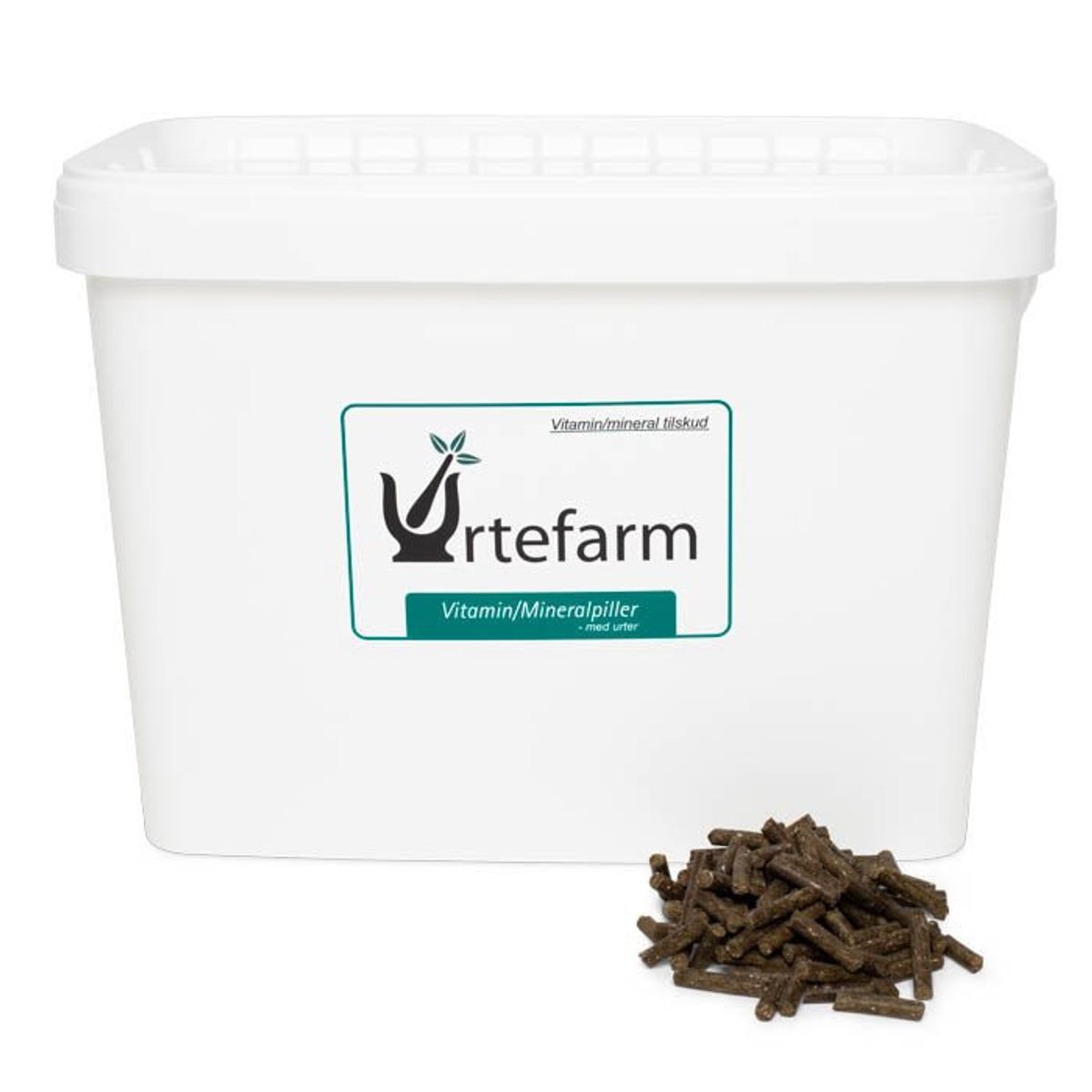 Urtefarm Mineral og vitaminpiller m. urter