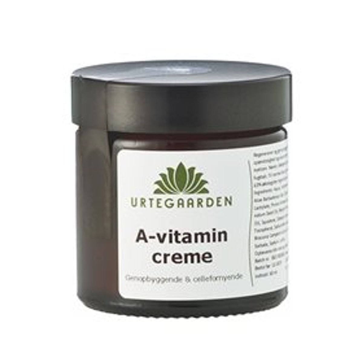 Urtegaarden A-vitamincreme 60ml.