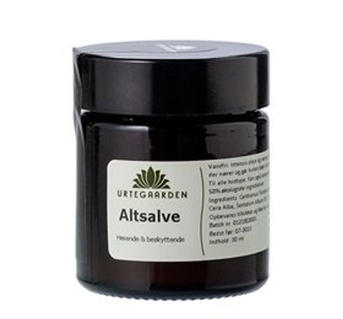 Urtegaarden Altsalve 30ml.