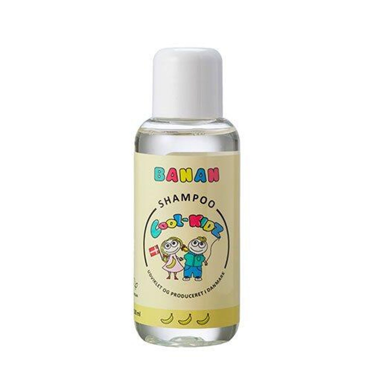 Urtegaarden Bananshampoo Cool Kidz, 100ml