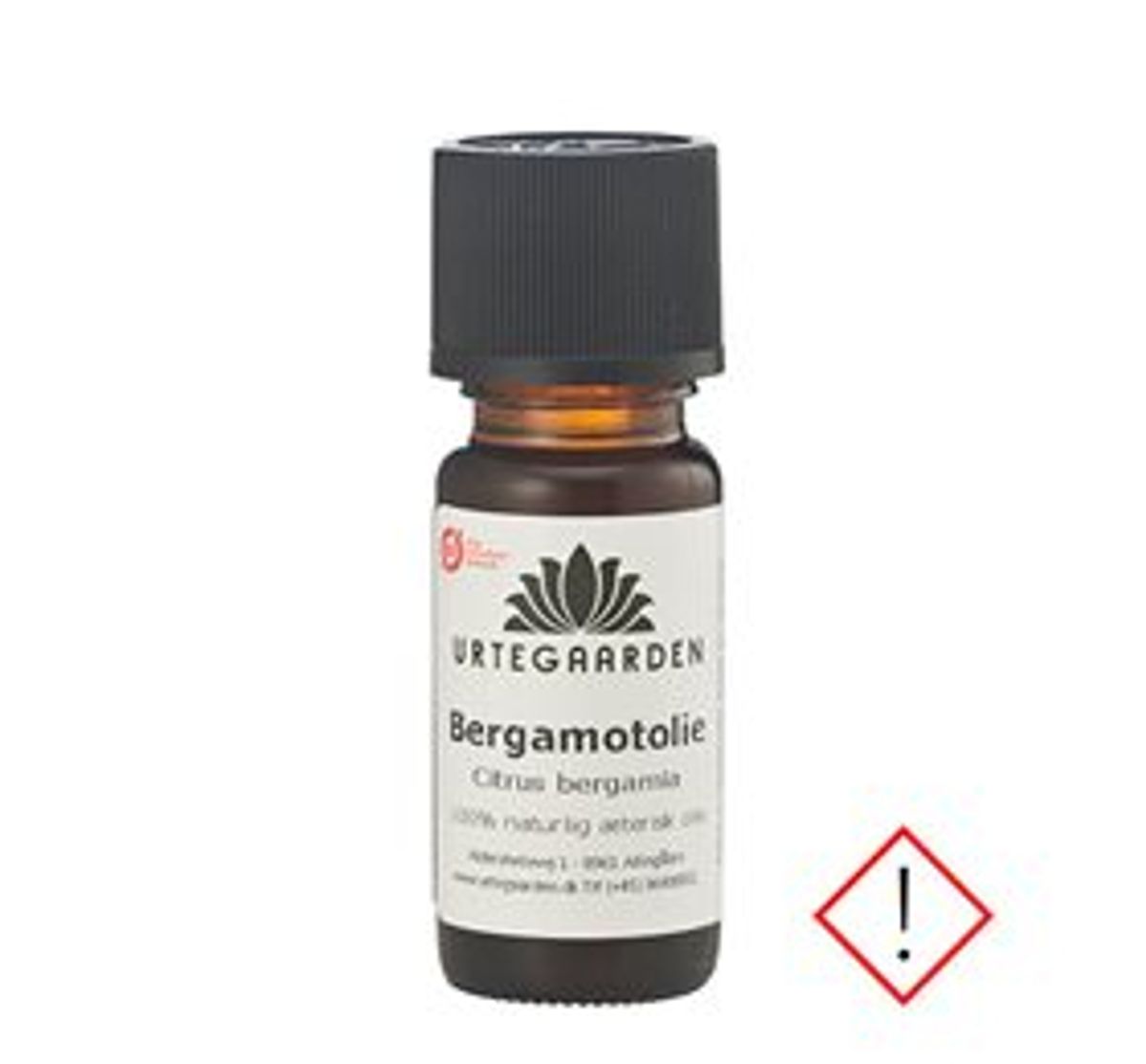 Urtegaarden Bergamotolie Ø 10ml.