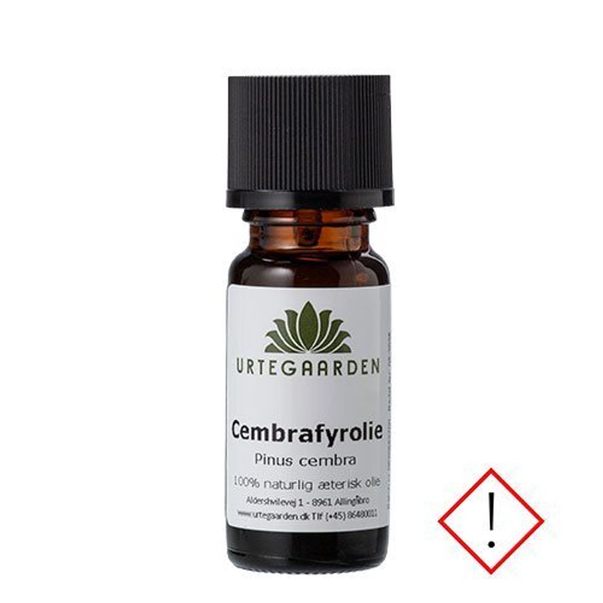 Urtegaarden Cembrafyrolie, 10ml.