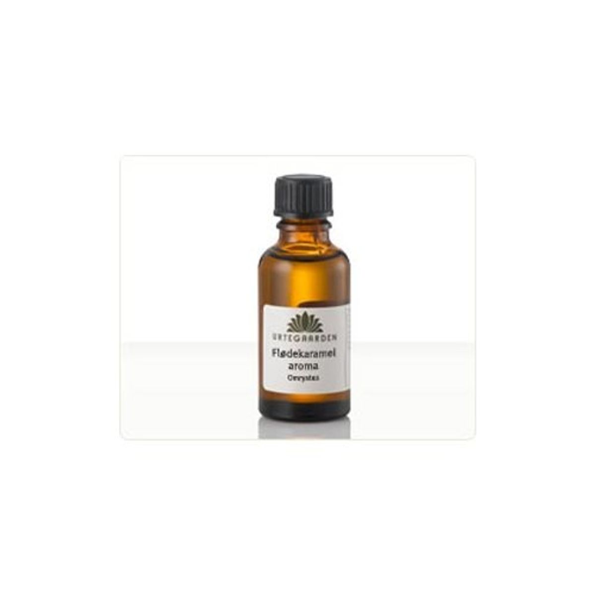 Urtegaarden Flødekaramel aroma t. slik, 10 ml.