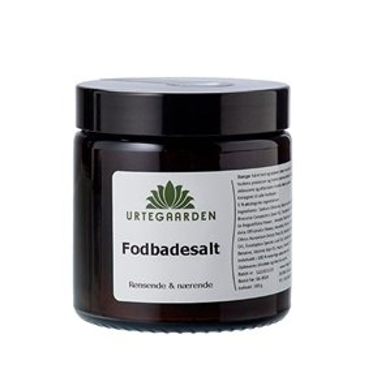 Urtegaarden Fodbadesalt 100g.