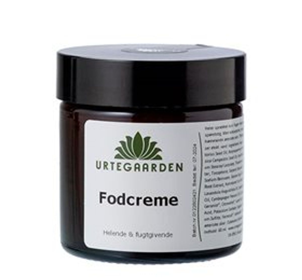 Urtegaarden Fodcreme 60ml.