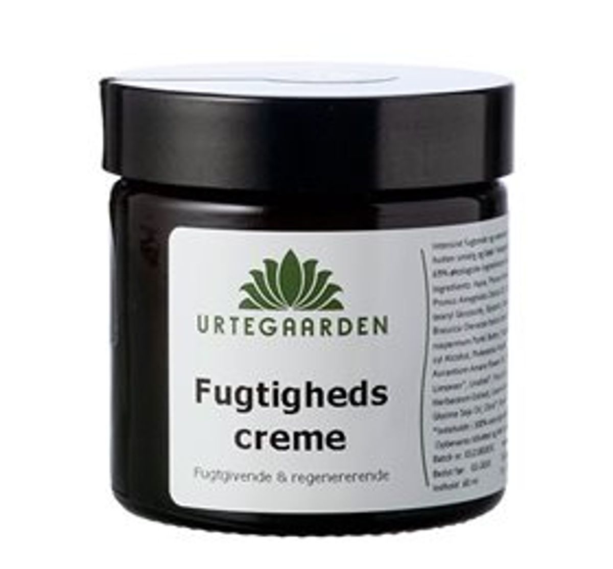 Urtegaarden Fugtighedscreme 60ml.