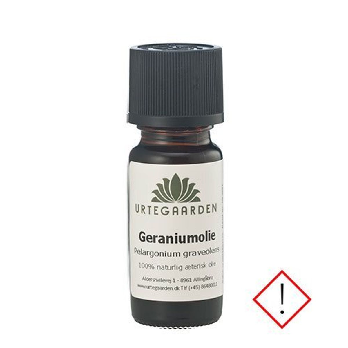 Urtegaarden Geraniumolie, 10ml.