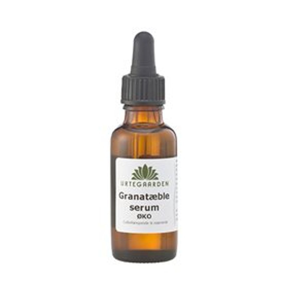 Urtegaarden Granatæbleserum ØKO 30ml.