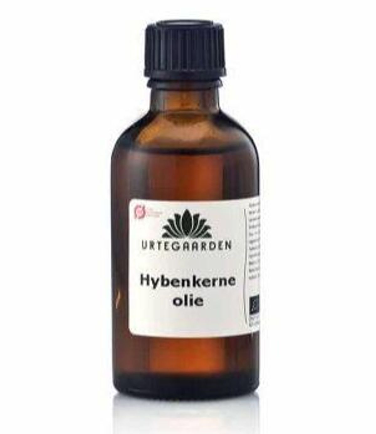 Urtegaarden Hybenkerneolie ØKO, 100ml.